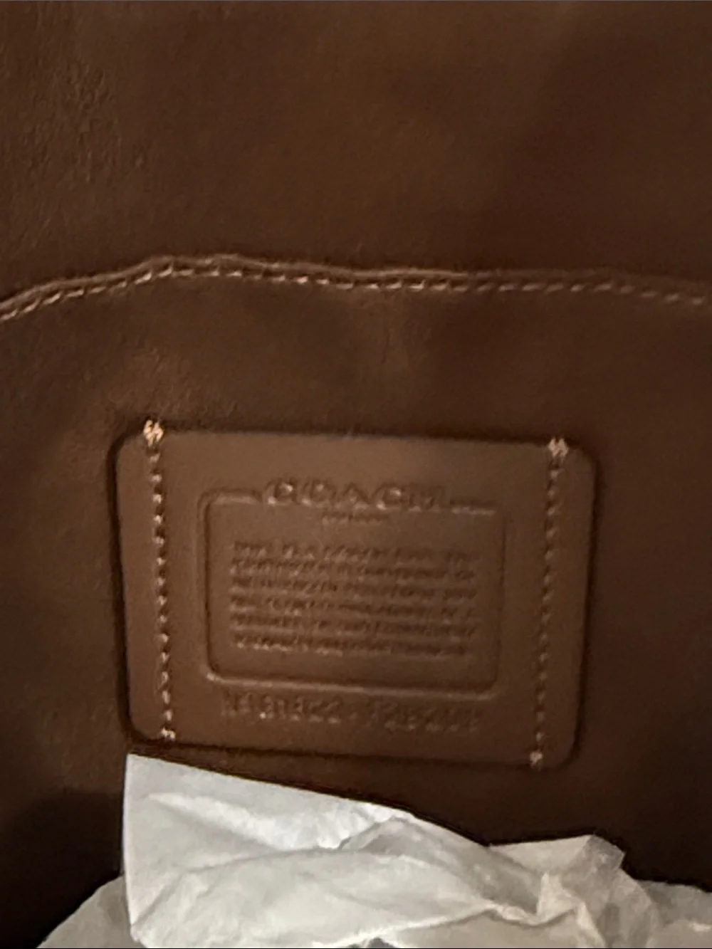 Coach Laurel Signature Canvas Shoulder Bag in Brown NWT